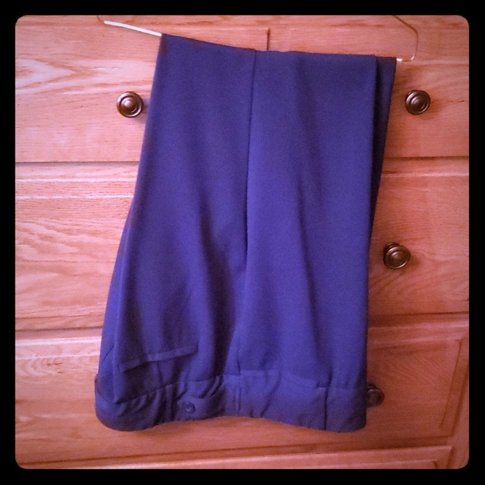 Maurice's Navy Dress Pants